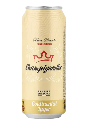 Bière Champigneulles Lager 5,5° 24x50clcan 