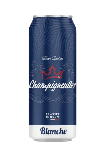 Bière Champigneulles Blanche 4,9° 18 x 50cl