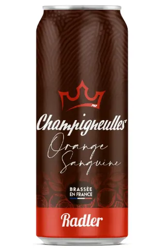 Bière Champigneulles Orange sanguine 2,5° 18 x 50cl  