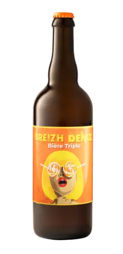Breizh Deniz Triple 8° - 6 x 75cl  