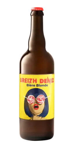 Breizh Deniz Blonde 5° - 6 x 75cl 