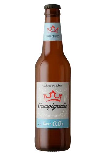 Bière Champigneulles Sans alcool 0,0% 18 x 33cl 