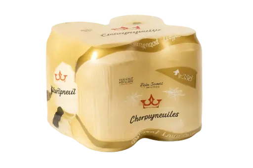 Bière Champigneulles Lager 5,5° Pack 6x4x33cl can  