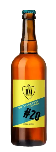 BM Signature #20 Blonde 5° - 12 x 75cl      