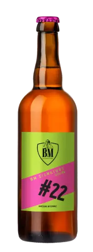 BM signature #22 IPA 6° - 12 x 75cl   