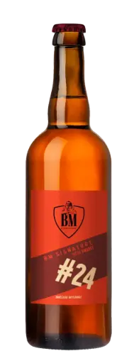  BM signature #24 Ambrée 6° - 12 x 75cl  