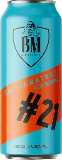 BM signature can Blanche 4,8° - 12 x 50cl   