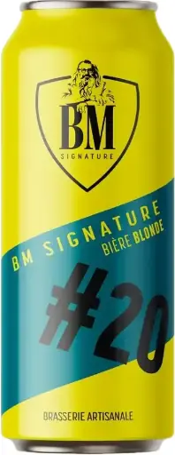 BM signature can Blonde 6° - 12 x 50cl    