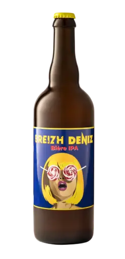 Breizh Deniz IPA 5° - 6 x 75cl  