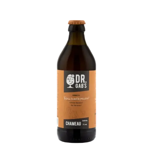 Dr Gab's Chameau Ambré (7°) 24x33cl 